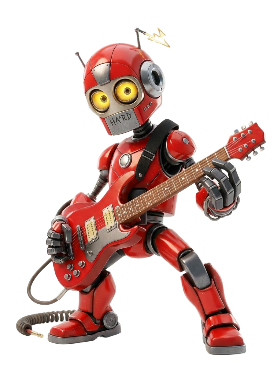 HARD — Guitarist