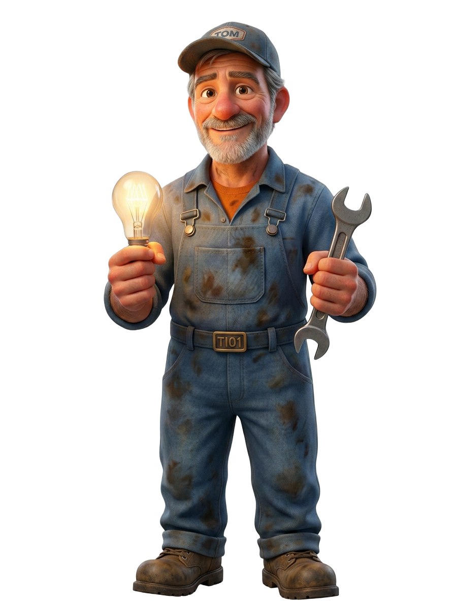 UNCLE TOMMY — Junkyard Inventor